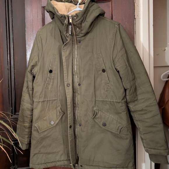 Garage Olive Military Field Jacket - Picture 2 of 3